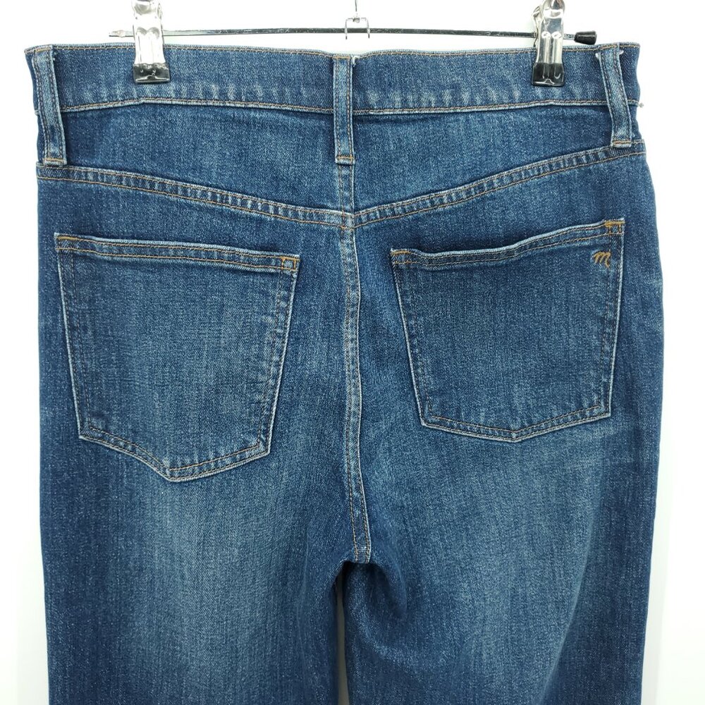 Madewell Indigo Wide Leg Jeans - Picture 10 of 16
